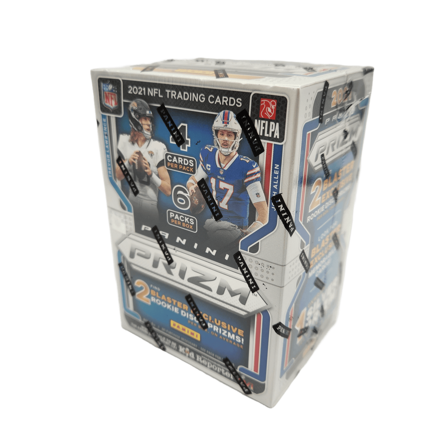 2021 Panini Prizm Football Blaster Box - Collector Store LLC