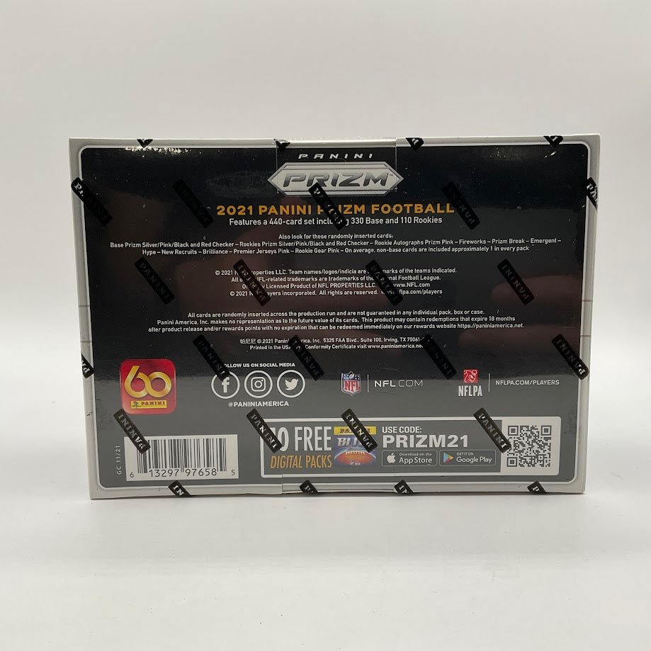 2021 Panini Prizm Football Mega Box (Target) - Collector Store LLC