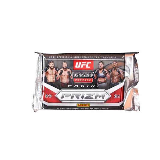 2021 Panini Prizm UFC Hobby Pack - Collector Store LLC