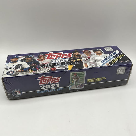 2021 Topps Baseball Factory Set (Purple) - Collector Store LLC