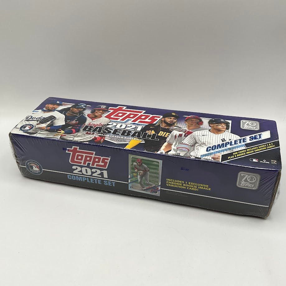 2021 Topps Baseball Factory Set (Purple) - Collector Store LLC