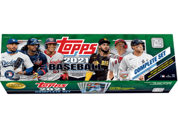 2021 Topps Baseball Factory Set - Retail (Green) - Collector Store LLC