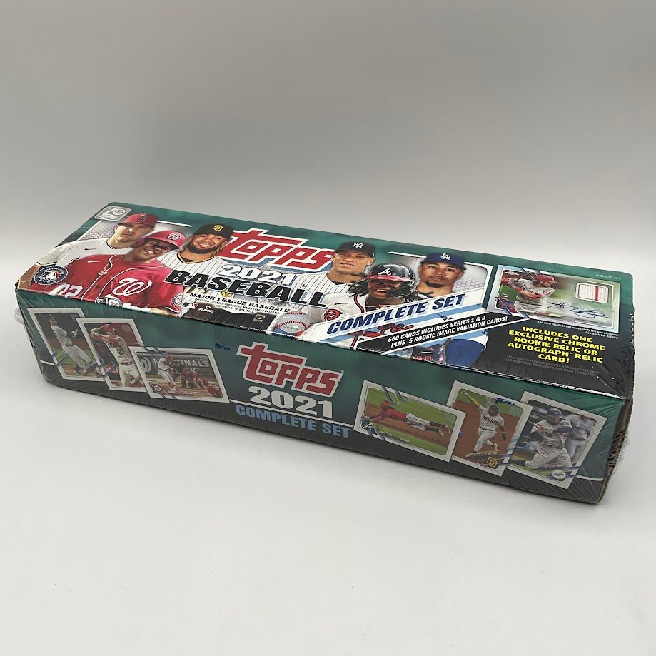 2021 Topps Baseball Factory Set (Teal) - Collector Store LLC