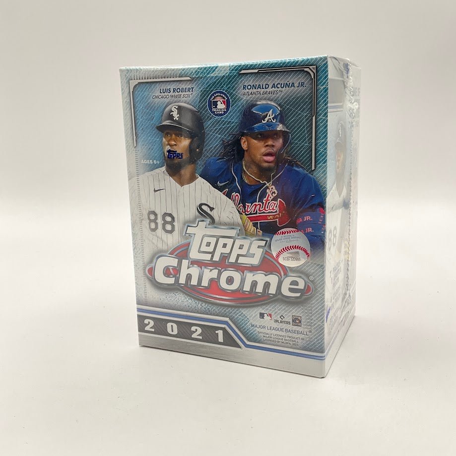 2021 Topps Chrome Baseball Blaster Box - Collector Store LLC