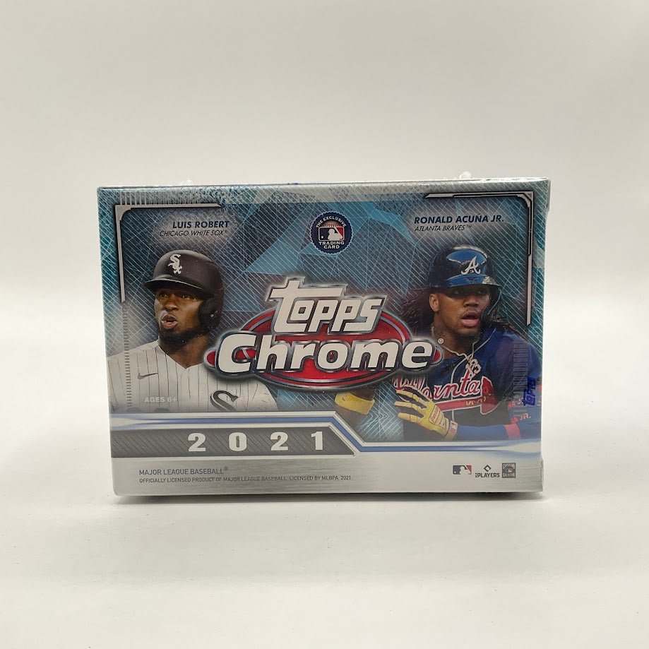 2021 Topps Chrome Baseball Blaster Box - Collector Store LLC