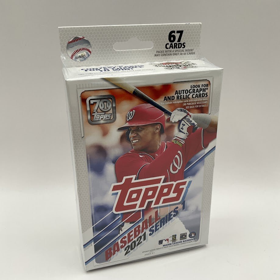 2021 Topps Series 1 Baseball Hanger Box - Collector Store LLC