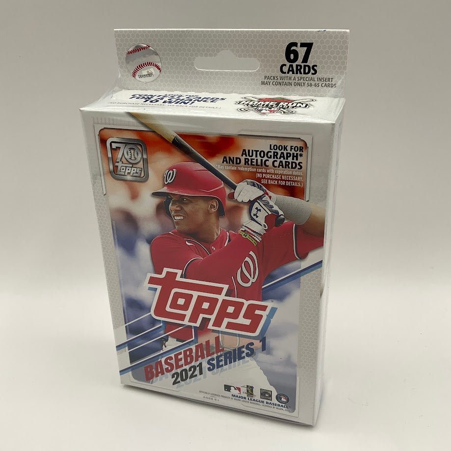 2021 Topps Series 1 Baseball Hanger Box - Collector Store LLC