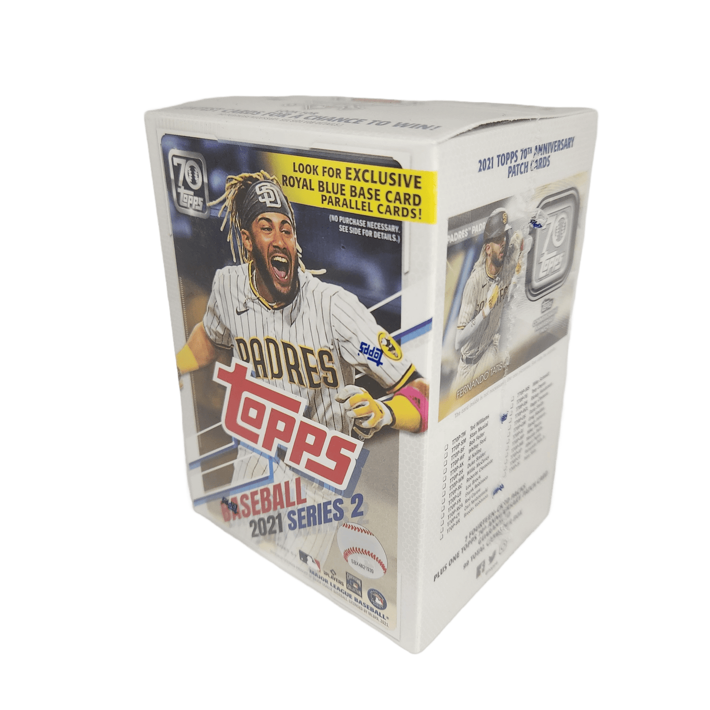 2021 Topps Series 2 Baseball Blaster Box (Royal Blue Parallels) - Collector Store LLC
