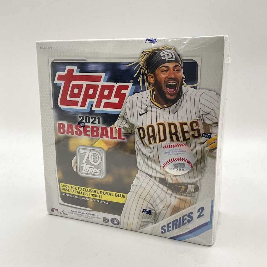 2021 Topps Series 2 Baseball Mega Box - Collector Store LLC