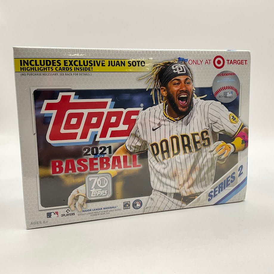 2021 Topps Series 2 Baseball Mega Box (Target) - Collector Store LLC
