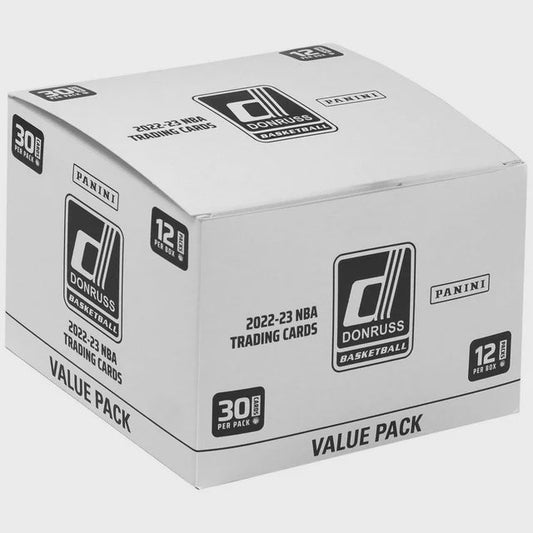 2022 - 23 Donruss Basketball Fat Pack Display Box - Collector Store LLC