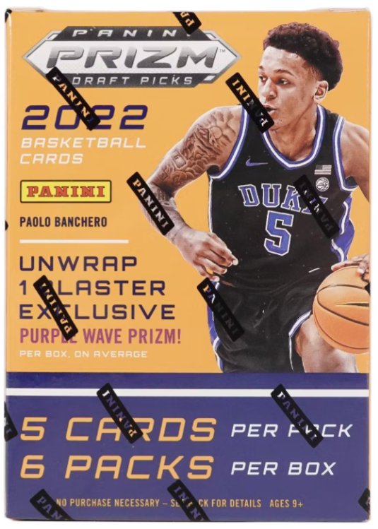 2022-23 Panini Prizm Draft Basketball Blaster Box