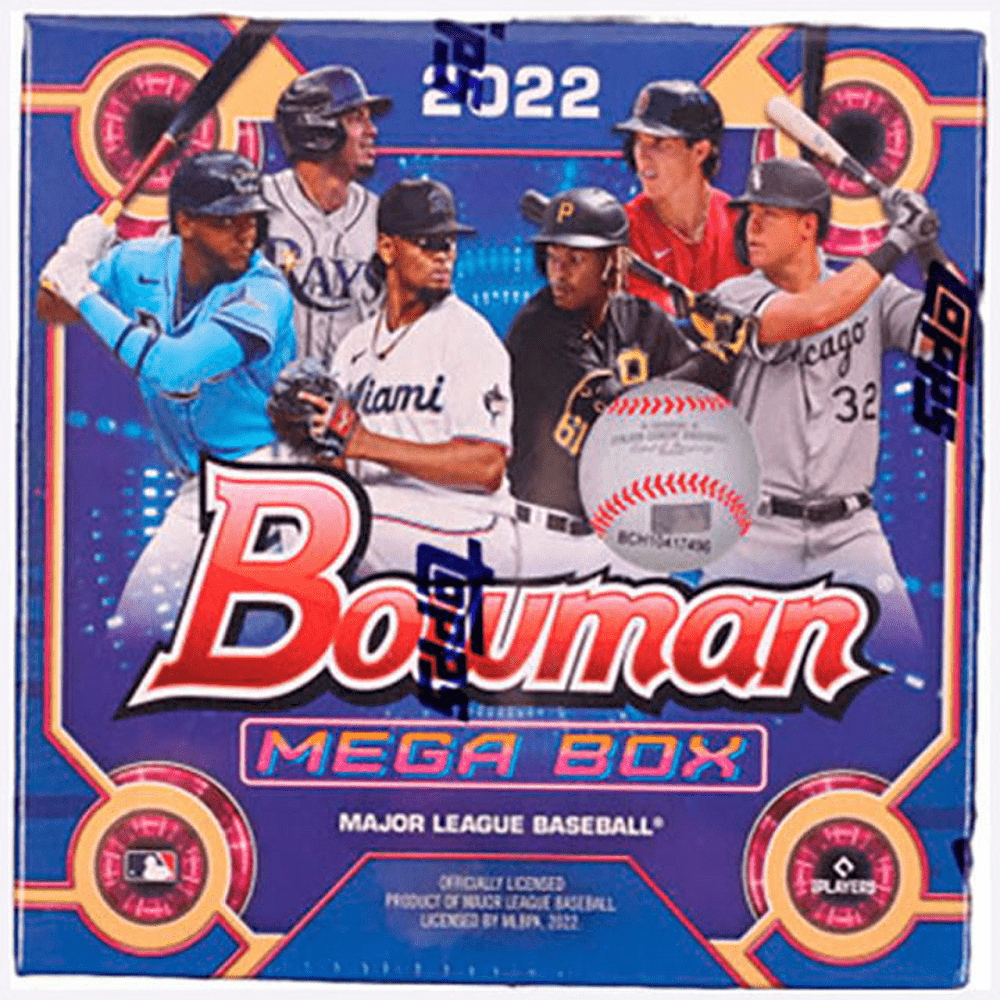2022 Bowman Baseball Mega Box - Collector Store LLC