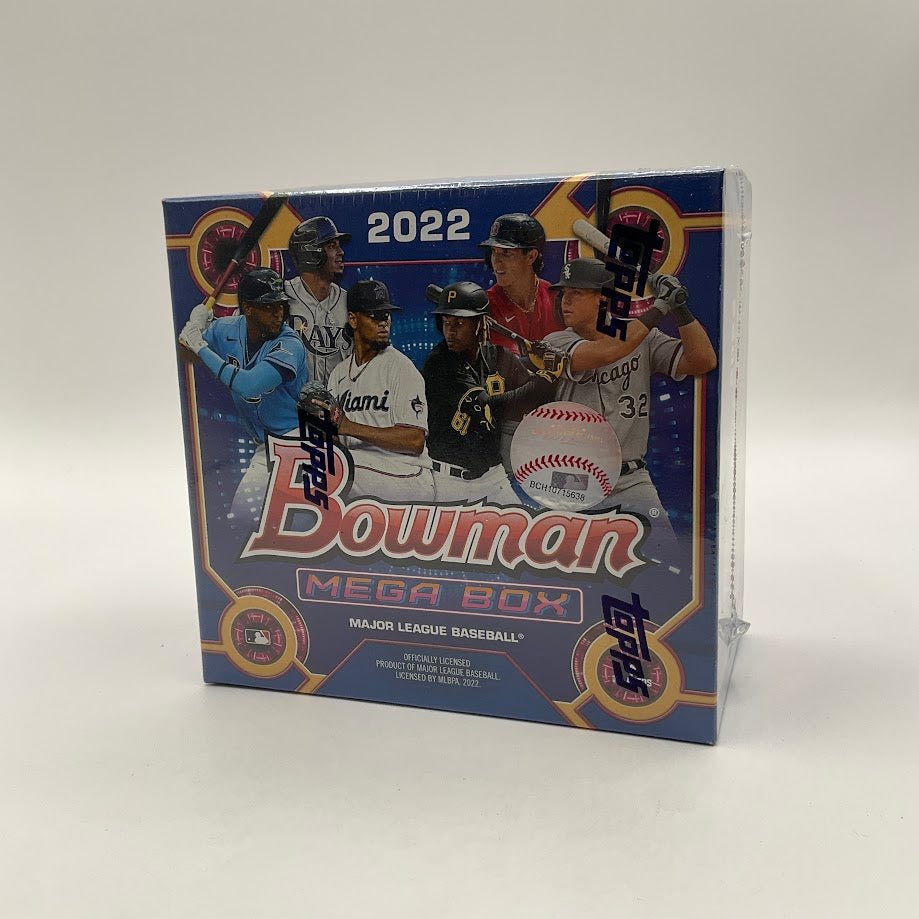 2022 Bowman Baseball Mega Box - Collector Store LLC