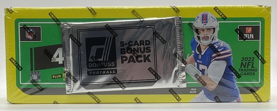 2022 Panini Donruss Football Factory Set - Collector Store LLC
