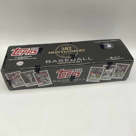 2022 Topps 582 Montgomery Club Factory Set - Collector Store LLC