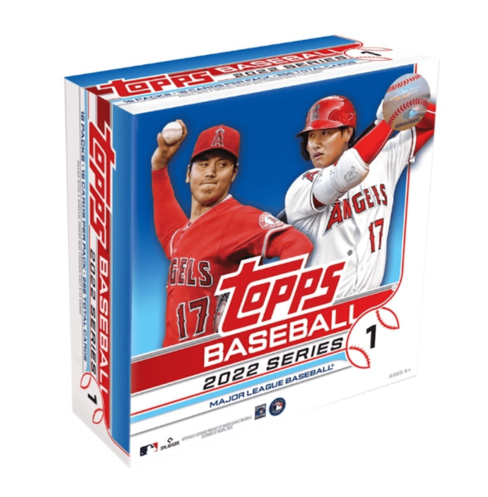 2022 Topps Series 1 Baseball Mega Box - Collector Store LLC