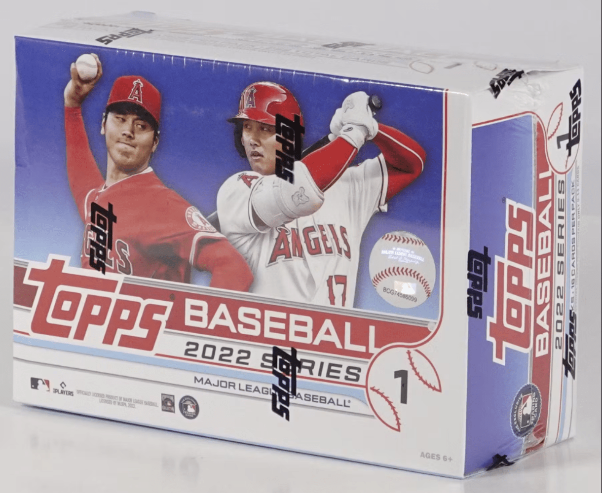 2022 Topps Series 1 Baseball Mega Box - Collector Store LLC