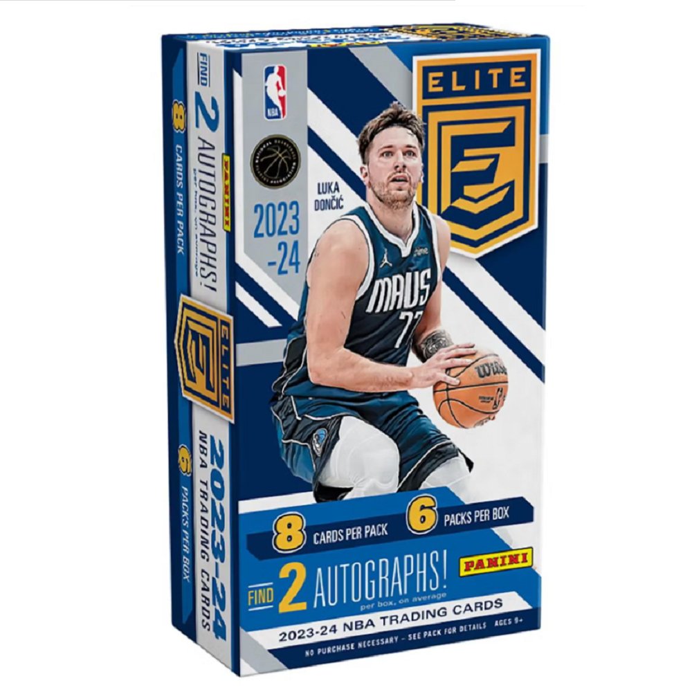 2023 - 24 Panini Donruss Elite Basketball Hobby Box - Collector Store LLC