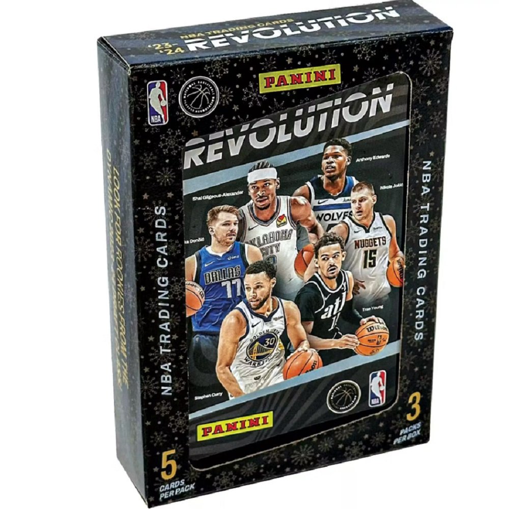 2023 - 24 Panini Revolution Basketball Winter Tin - Collector Store LLC