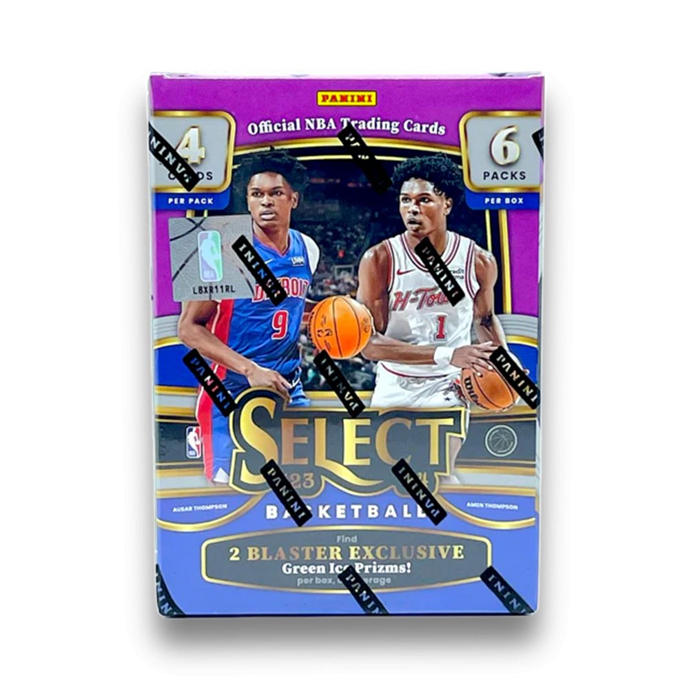 2022 Basketball Select Blaster Box popular (3)