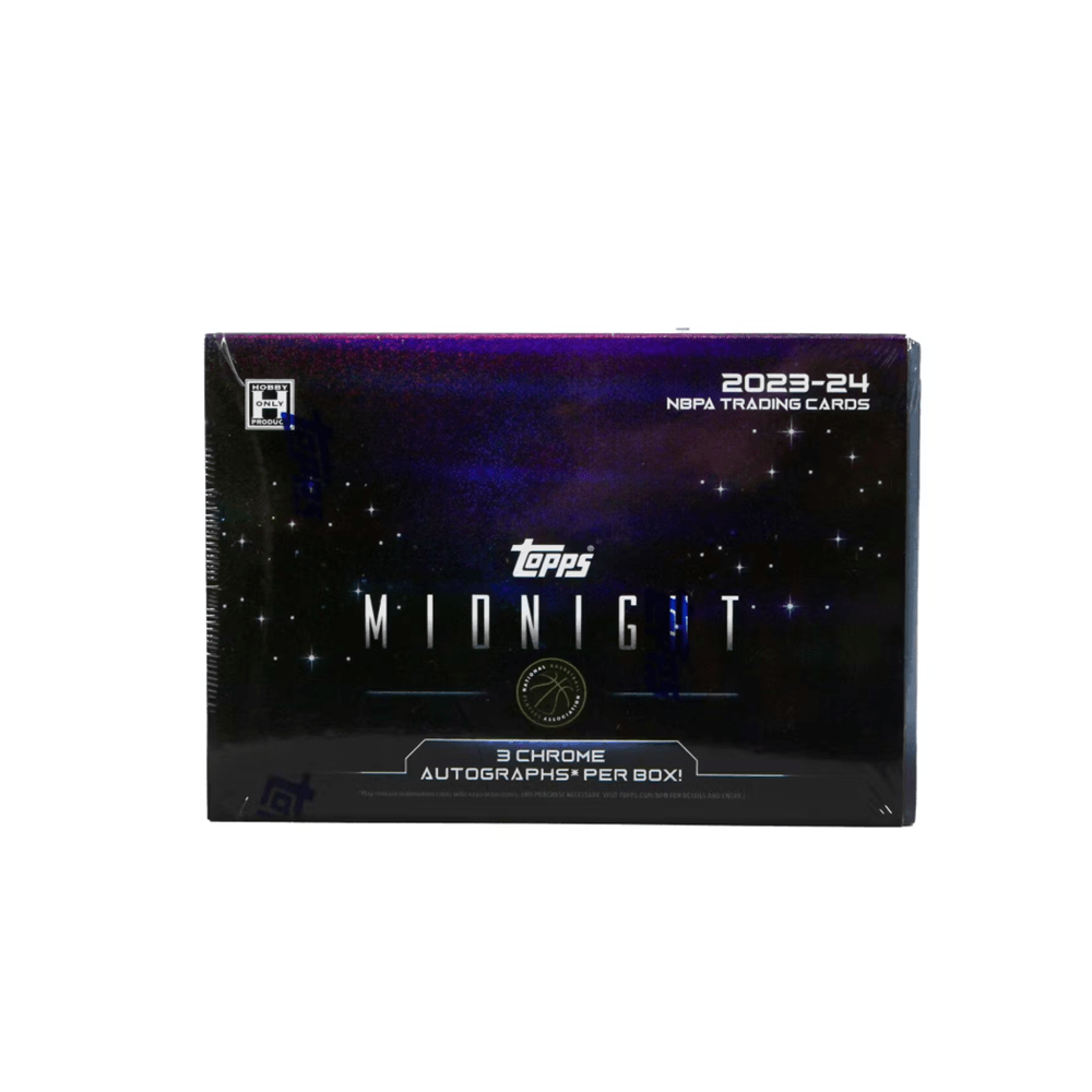 2023 - 24 Topps Midnight Basketball Hobby Box - Collector Store LLC