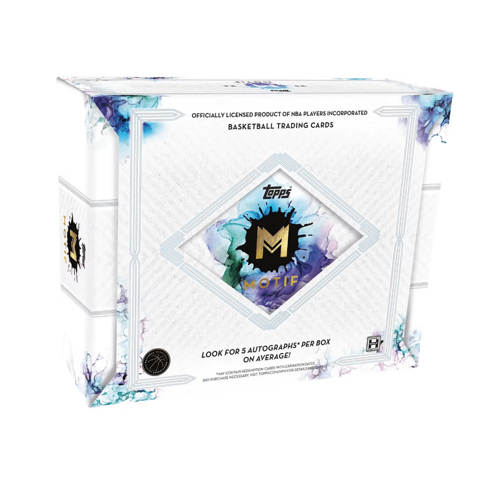 2023 - 24 Topps Motiff Basketball Hobby Box - Collector Store LLC