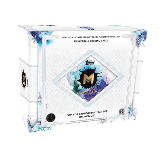 2023 - 24 Topps Motiff Basketball Hobby Box - Collector Store LLC
