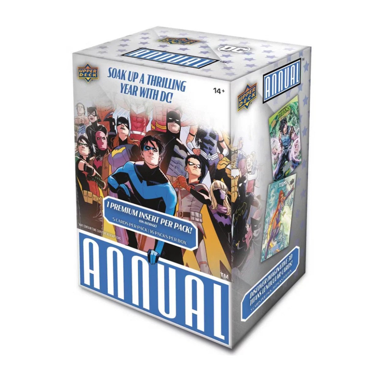 2023 - 24 Upper Deck DC Annual Blaster Box - Collector Store LLC