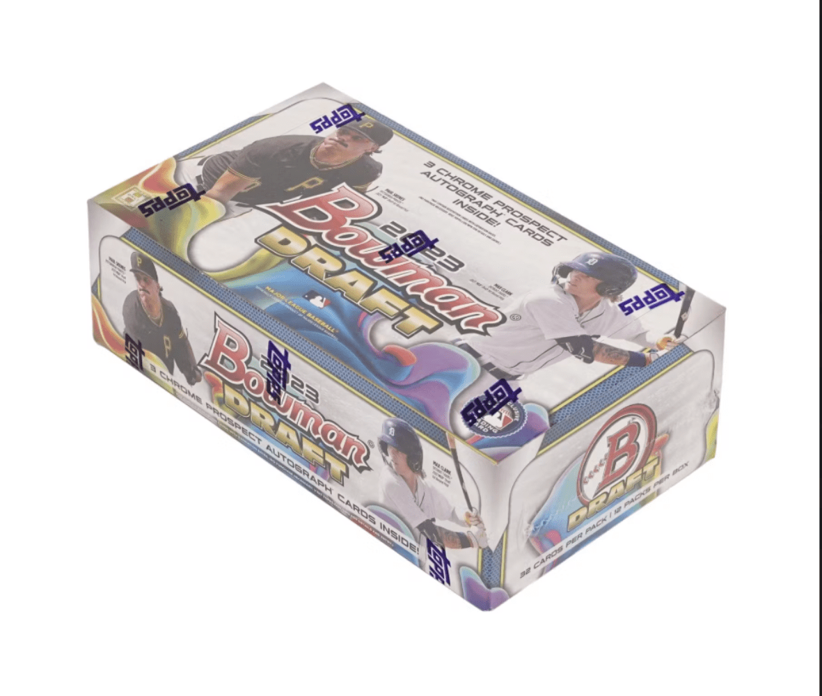 2023 Bowman Draft Baseball Jumbo Box - Collector Store LLC