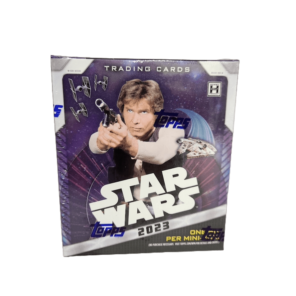 2023 Topps Star Wars Finest Mini Box - Collector Store LLC