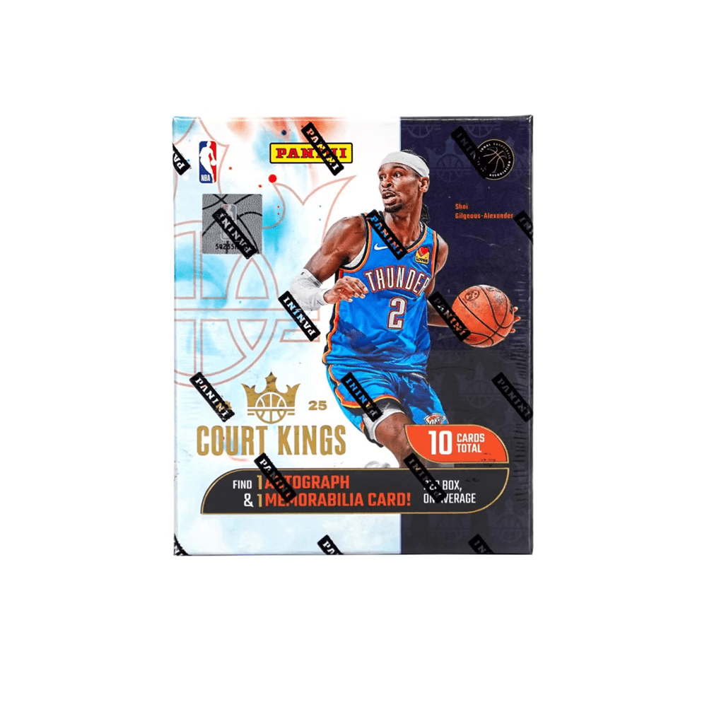 2024 - 25 Panini Court Kings Basketball Hobby Box - Collector Store LLC