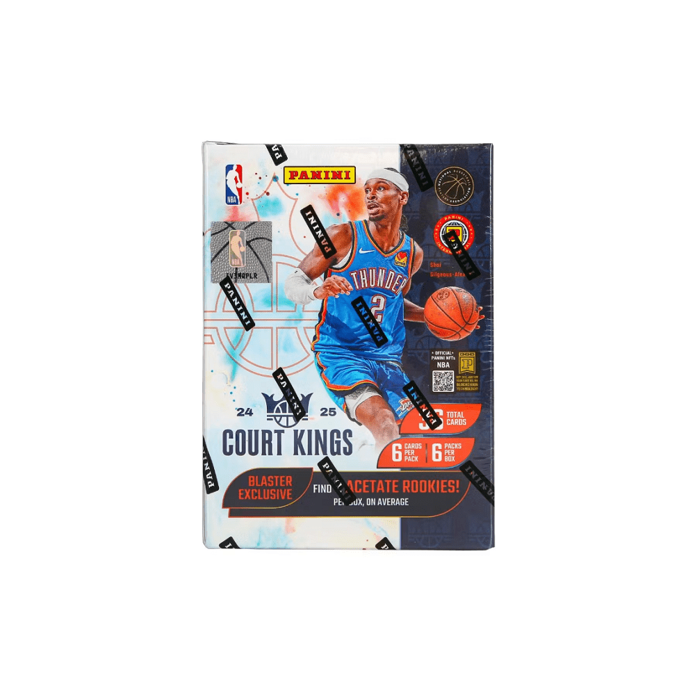 2024 - 25 Panini Court Kings International Blaster Box - Collector Store LLC