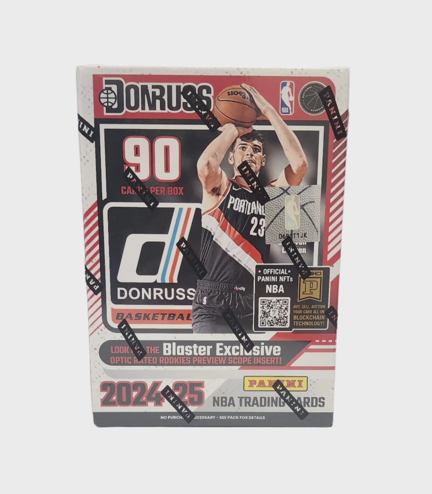 2024 - 25 Panini Donruss Basketball Hobby Blaster Box - Collector Store LLC