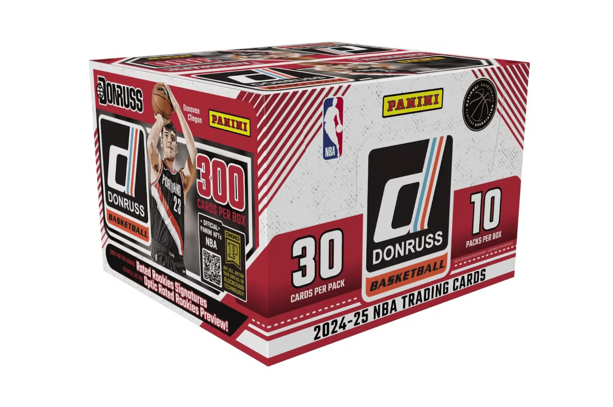 2024 - 25 Panini Donruss Basketball Hobby Box - Collector Store LLC