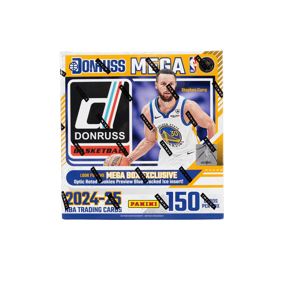 2024 - 25 Panini Donruss Basketball Mega Box - Collector Store LLC