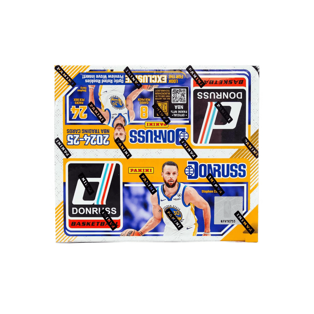 2024 - 25 Panini Donruss Basketball Retail Box - Collector Store LLC