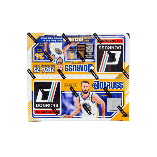 2024 - 25 Panini Donruss Basketball Retail Box - Collector Store LLC