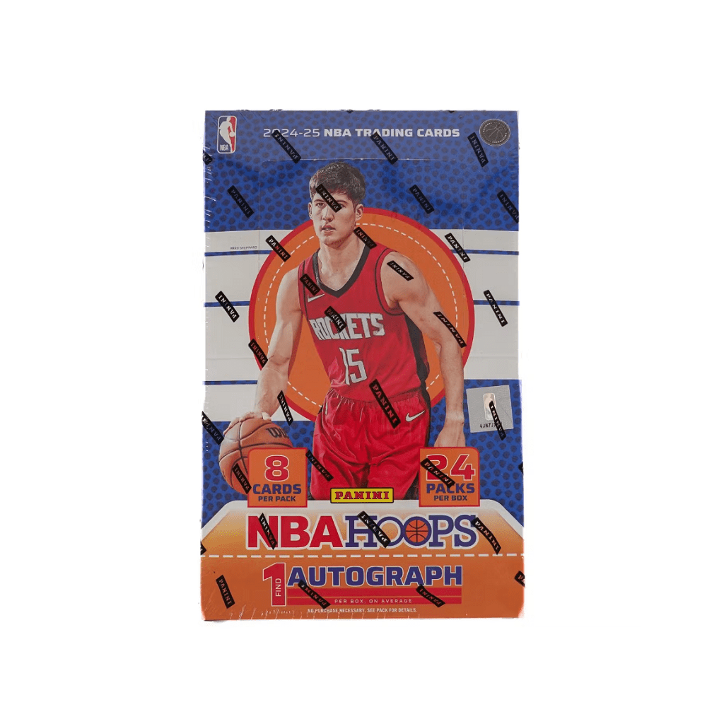 2024 - 25 Panini HOOPS Basketball Hobby Box - Collector Store LLC
