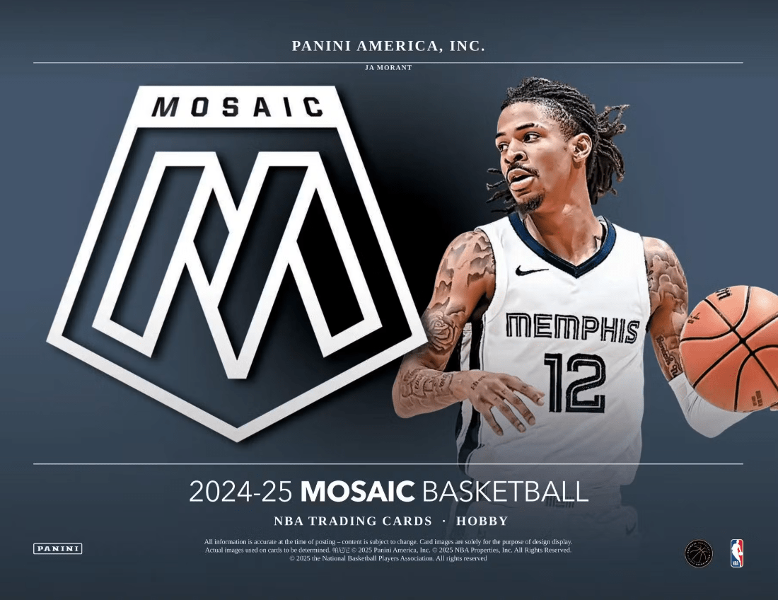 2024 - 25 Panini Mosaic Basketball Hobby Box - Collector Store LLC
