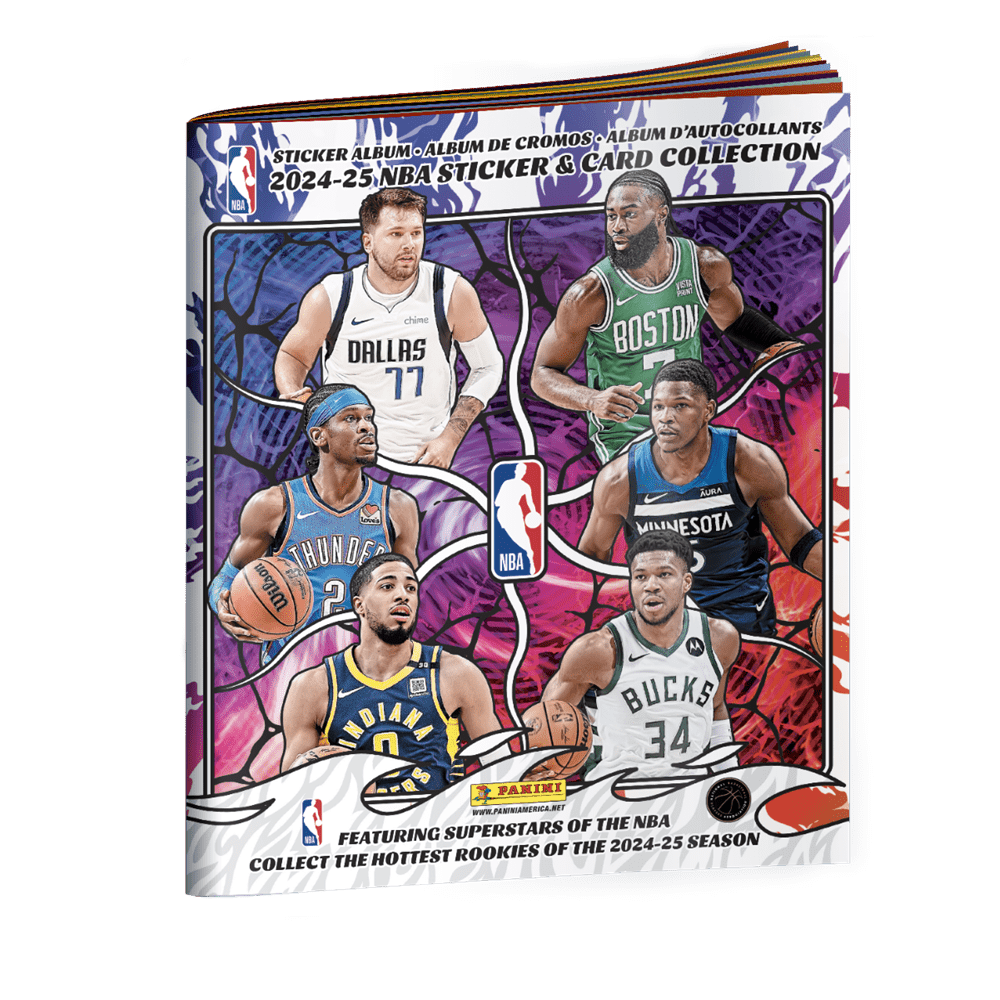 2024 - 25 Panini NBA Sticker Album - Collector Store LLC