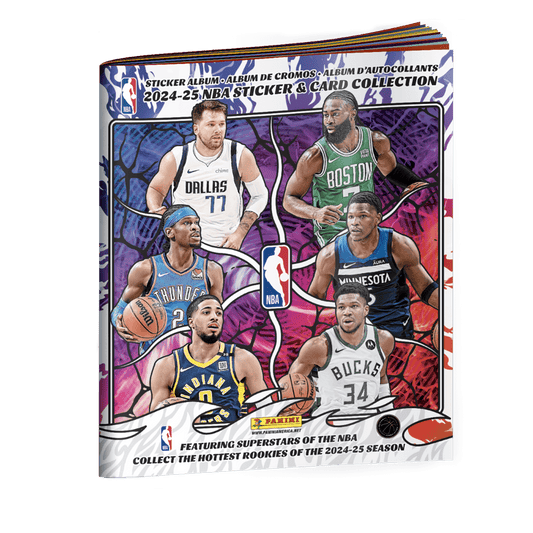 2024 - 25 Panini NBA Sticker Album - Collector Store LLC