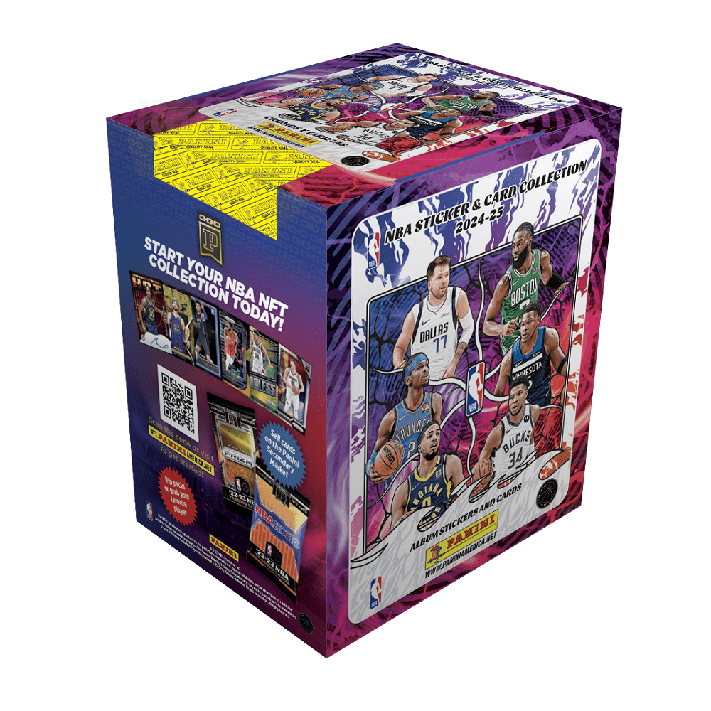 2024 - 25 Panini NBA Sticker Box - Collector Store LLC