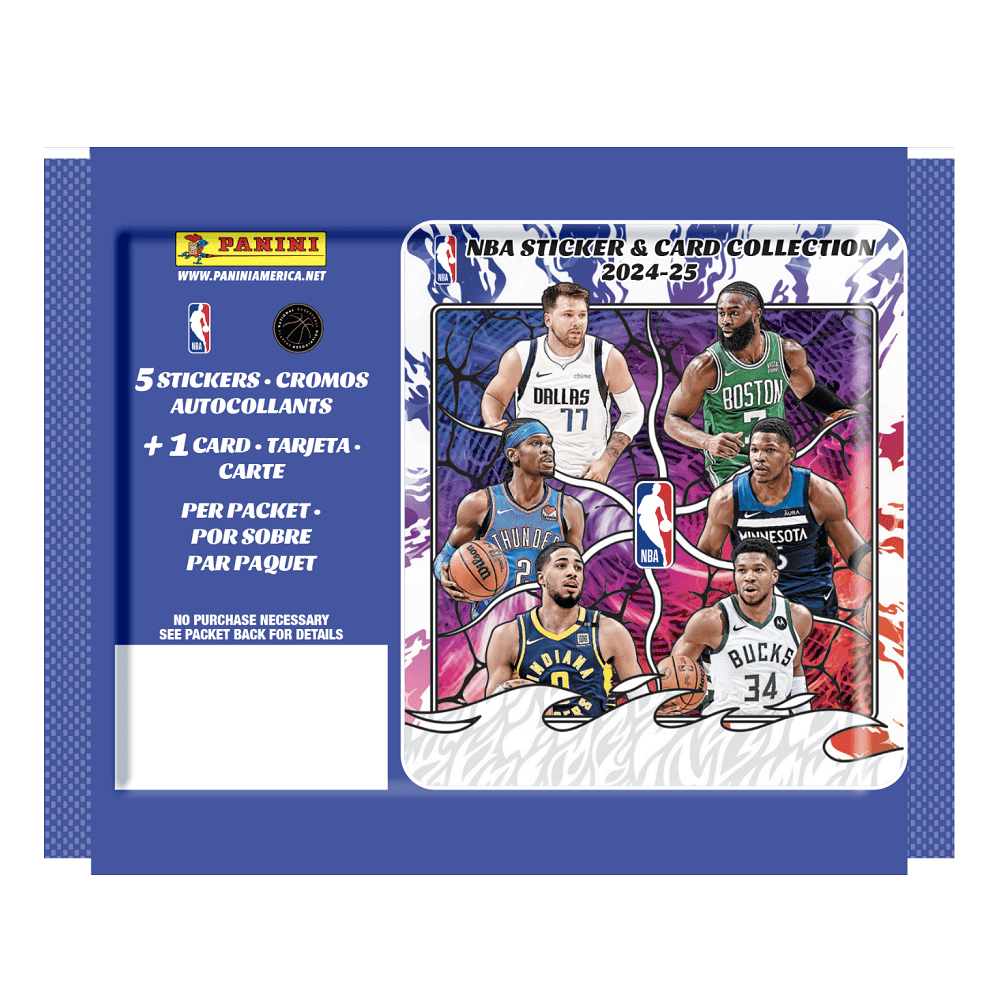 2024 - 25 Panini NBA Sticker Pack - Collector Store LLC