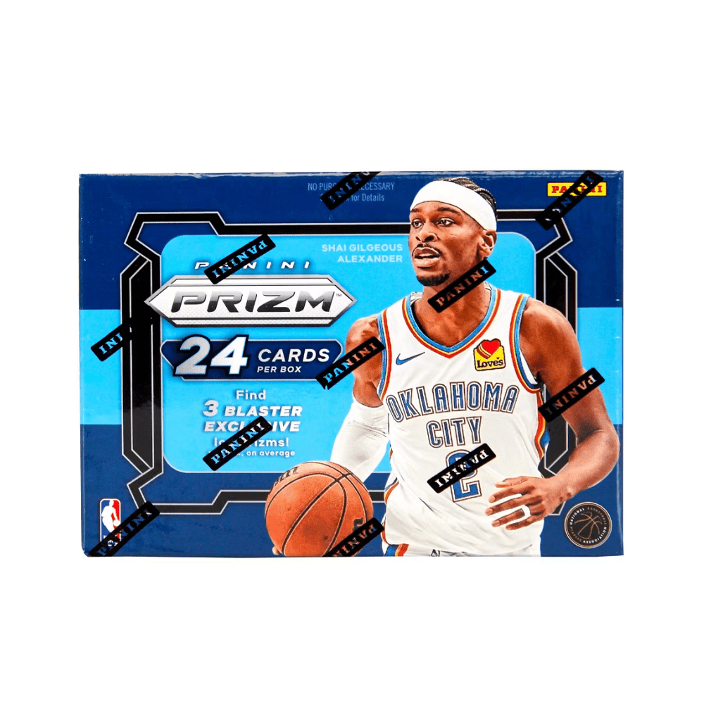 2024 - 25 Panini Prizm Basketball Blaster Box (Ice Prizm) - Collector Store LLC