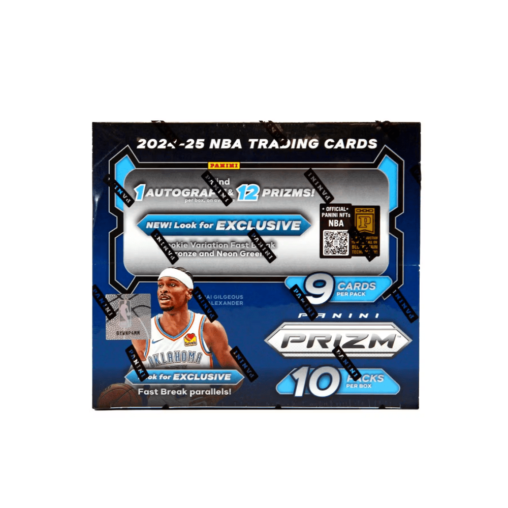2024 - 25 Panini Prizm Basketball Fast Break Box - Collector Store LLC
