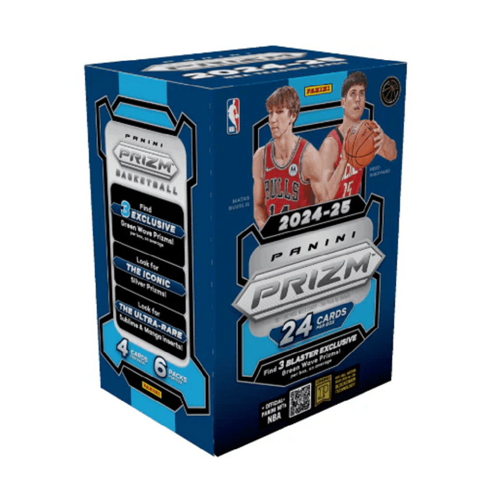 2024 - 25 Panini Prizm Basketball Hobby Blaster Box - Collector Store LLC
