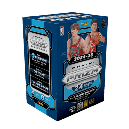 2024 - 25 Panini Prizm Basketball Hobby Blaster Box - Collector Store LLC