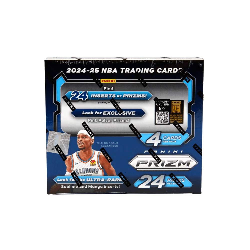 2024 - 25 Panini Prizm Basketball Retail Box - Collector Store LLC