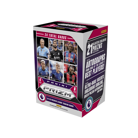 2024 - 25 Panini Prizm EPL Premier League Soccer Hobby Blaster Box - Collector Store LLC